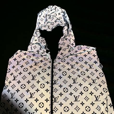 louis vuitton reflective jacket price|louis vuitton jacket for women.